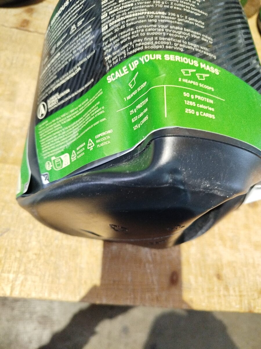 DAMAGED GAINER