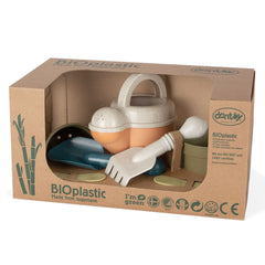 Bio Pflanzen-Set mit Giesskanne, 7 Teile