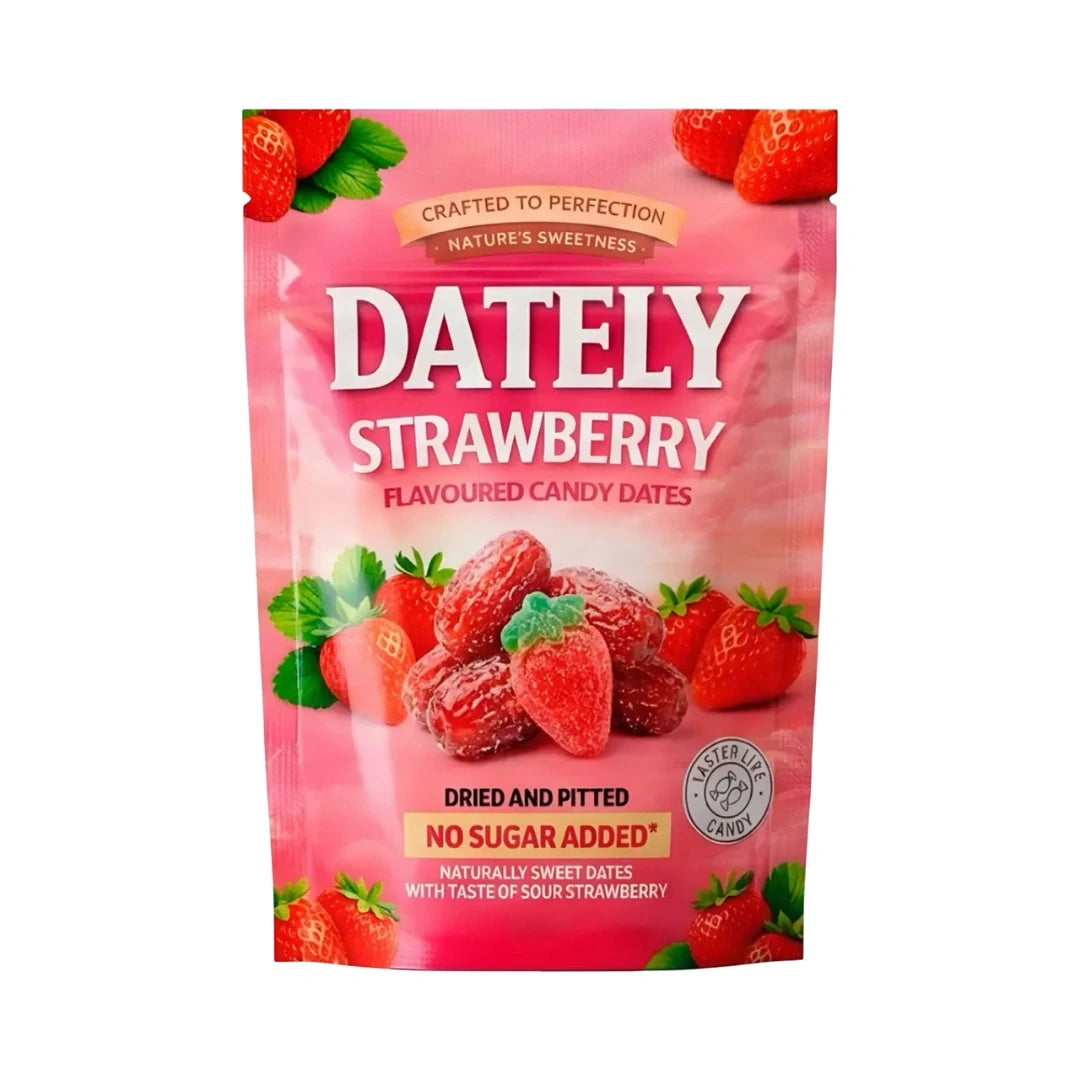 Dately Sour Strawberry 100g