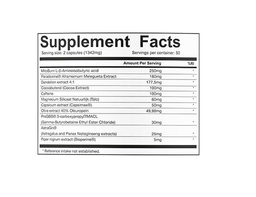 Dedicated Lipo-Bol 100 Kapseln