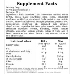 Delicious Bar Protein 30% - 50g - Vanilla Caramel x28
