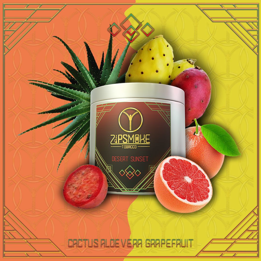 Zipsmoke Tobacco Shisha Tabak - Desert Sunset 200g