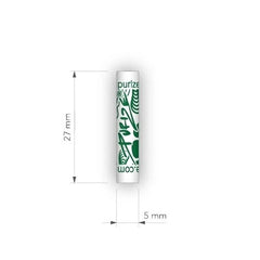 Purize Super Slim Size Aktivkohlefilter, White - 50Stk.