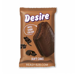 Desire Soft Cake - Dark Cream (Brown) 50g