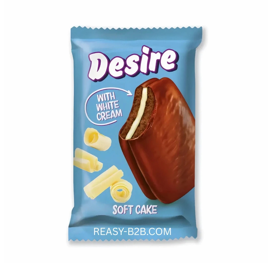 Desire Soft Cake - White Cream (Blue) 50g