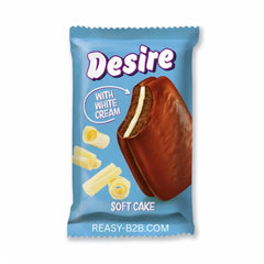 Desire Soft Cake - White Cream (Blue) 50g