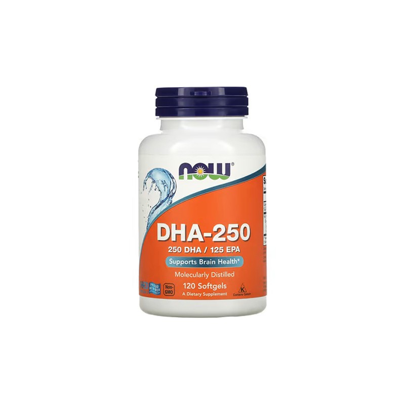 DHA 250mg - 120softgels