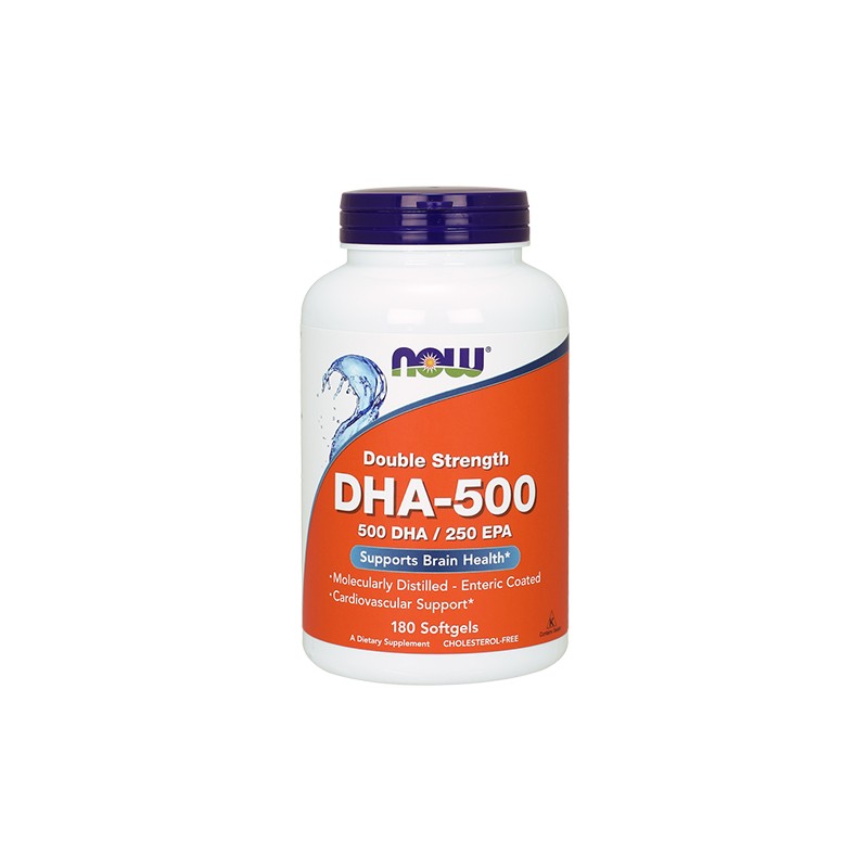 DHA 500mg - 180softgels