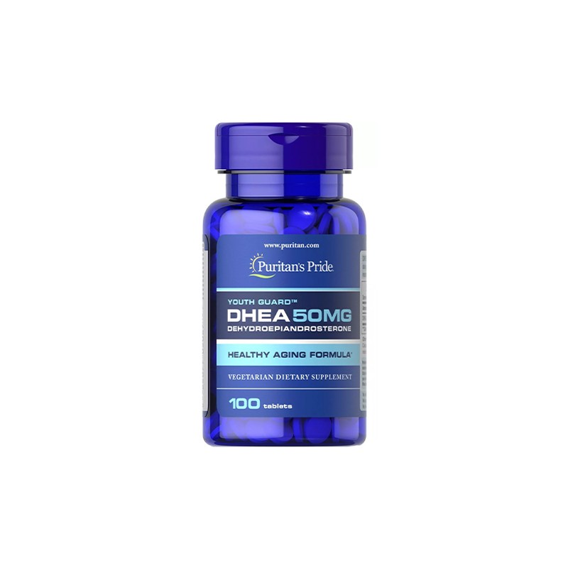 DHEA 50mg - 100tabs.