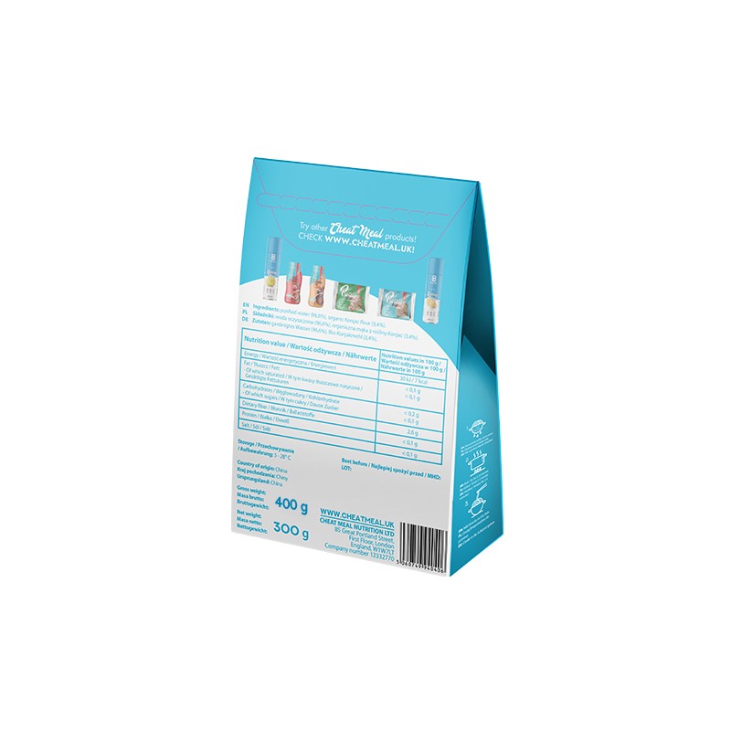 Diet Noodles Cheat Meal - 400g/300g Netto