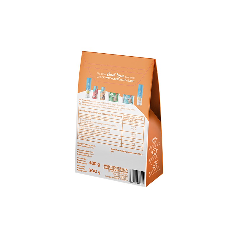 Diet Rice Cheat Meal - 400g/300g Netto