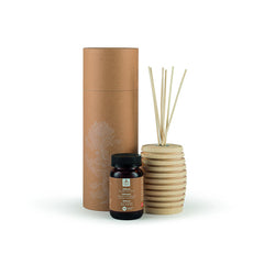 * Diffusor 150 ml, Duftmischung und 7 Rattanstäbchen