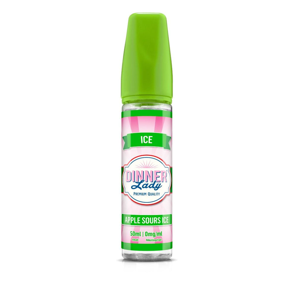 Dinner Lady Apple Sours ICE 50ml ''ShortFill''