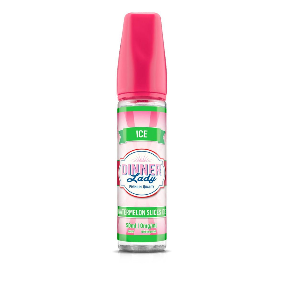 Dinner Lady Watermelon Slices 50ml ''ShortFill''