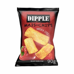 Dipple Mais-Chips - Paprika Style 90g