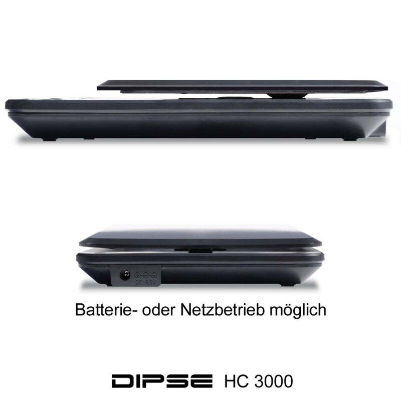 Dipse - Digitalwaage - HC 3000 - 3000g/0.1g