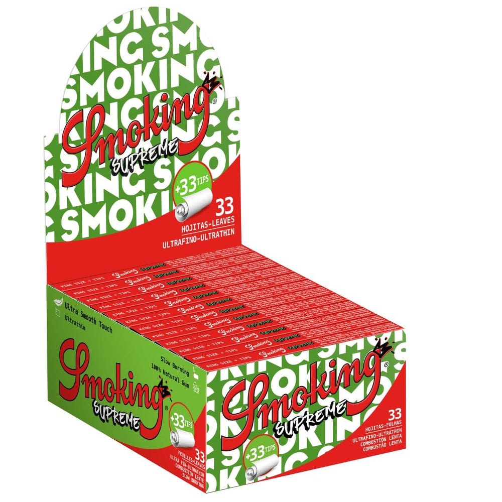 Smoking Supreme King Size + Tips