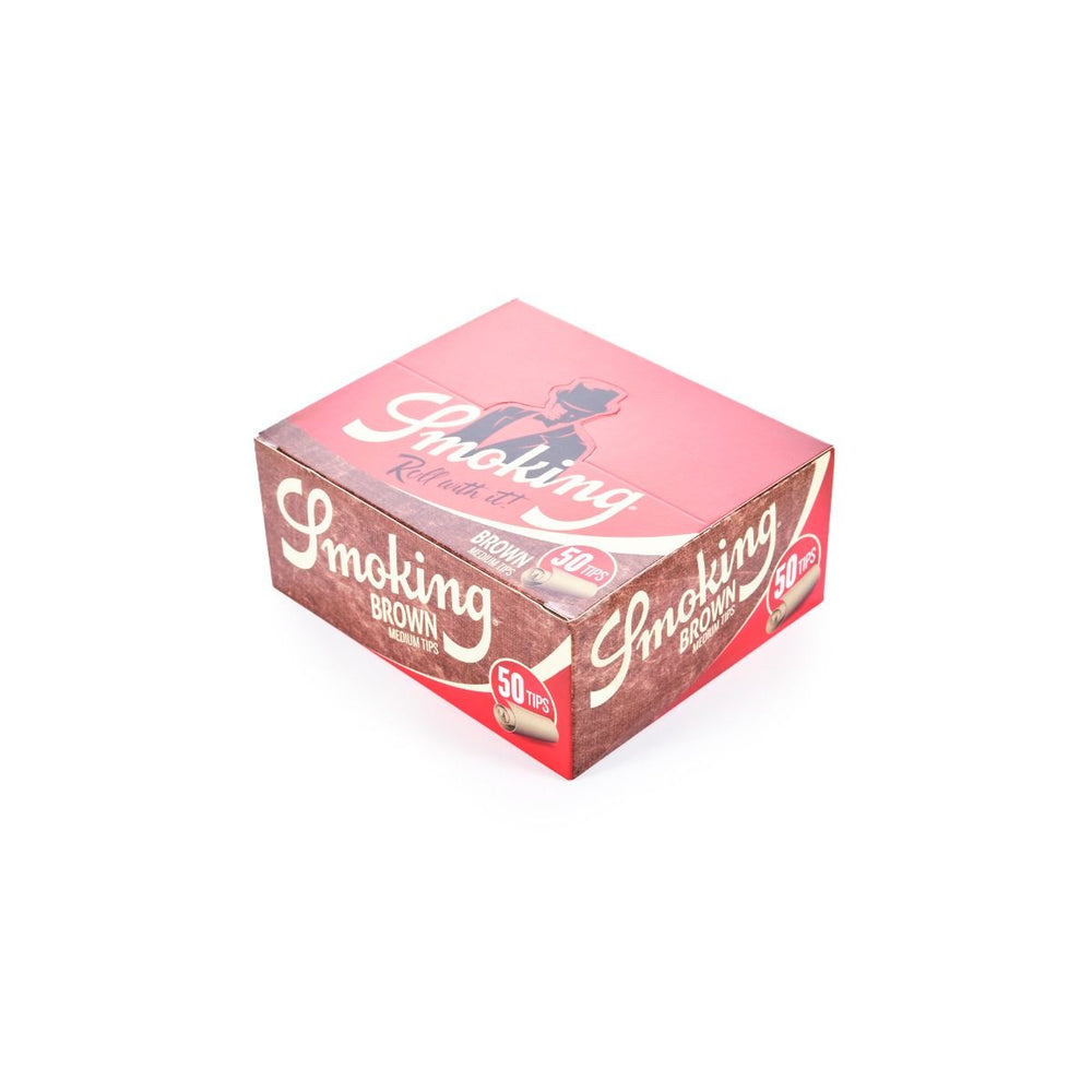 Smoking Brown Tips Medium Size