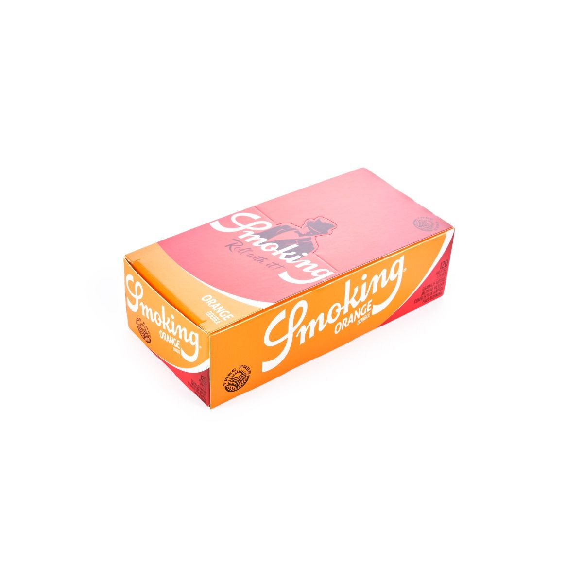 Smoking Orange Double Window