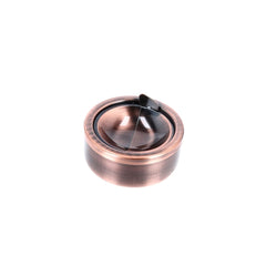 Kippaschenbecher - Edelstahl bronce