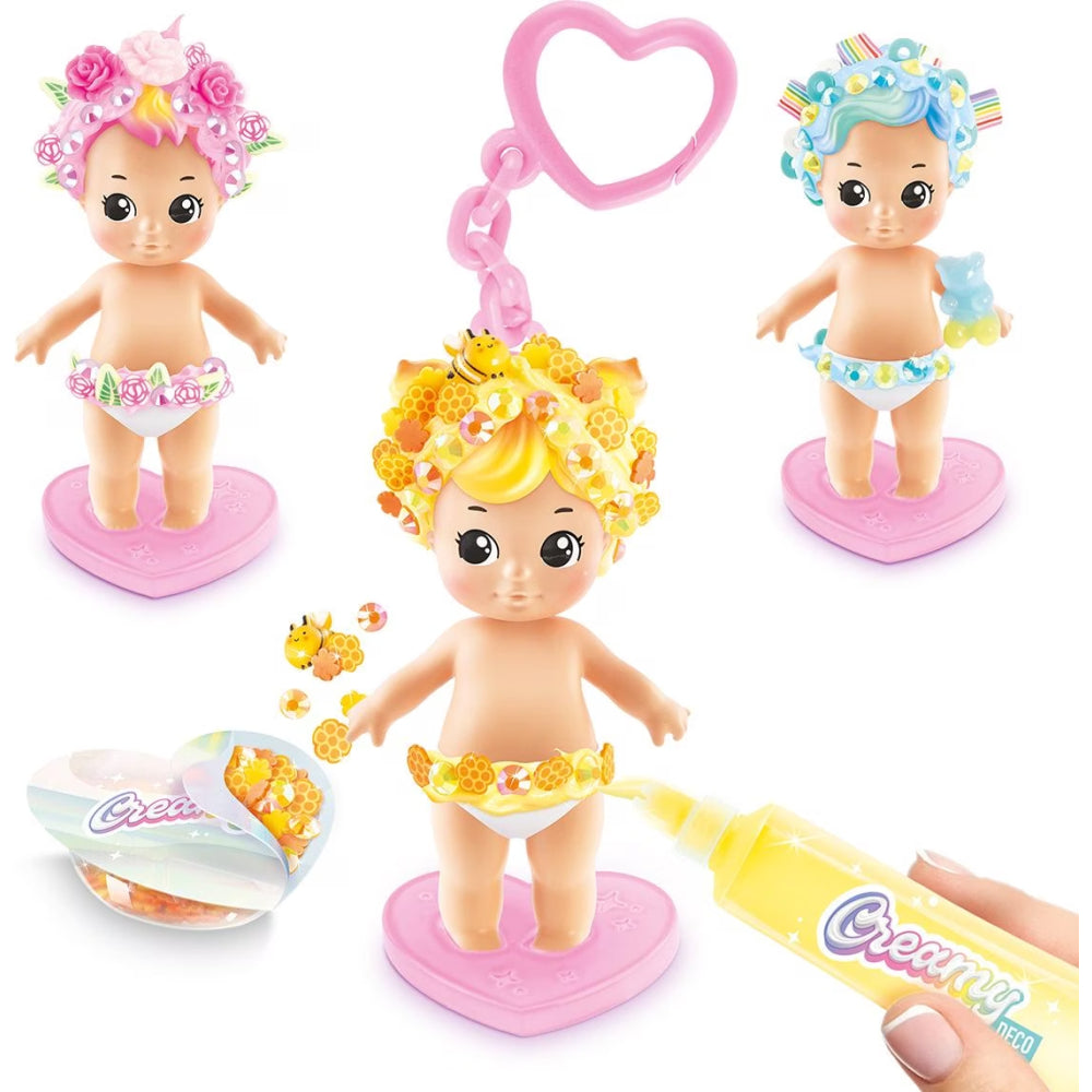 DIY Creamy Deco Baby