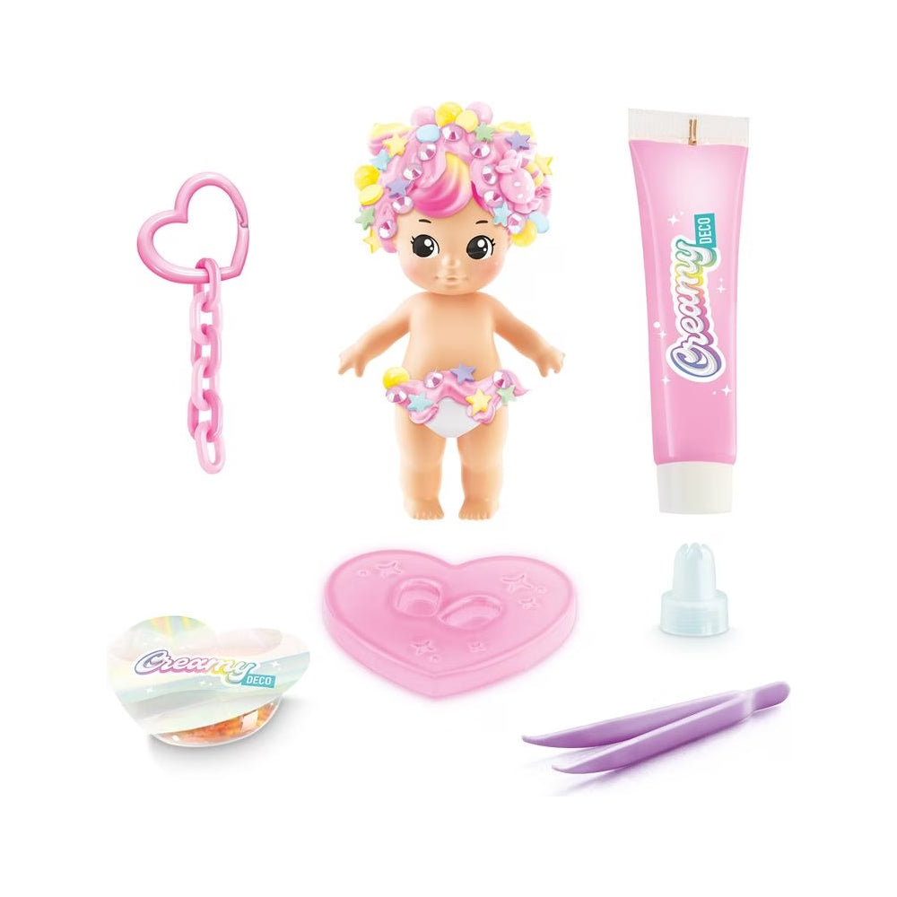DIY Creamy Deco Baby