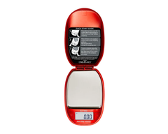 On Balance DJ-100 Waage, rot - 100g x 0.01g