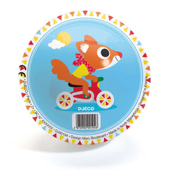Djeco Ball cute race Ø 12cm