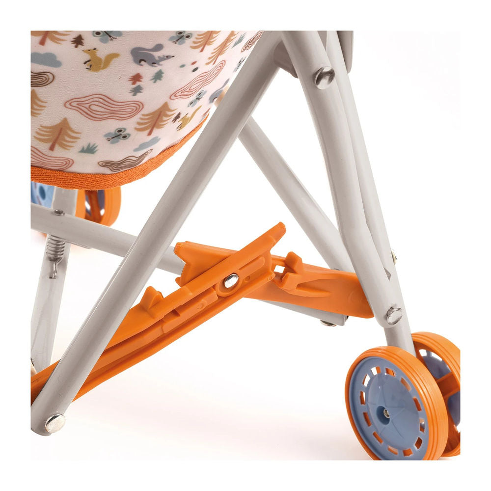 Djeco Pomea Buggy Wald, 54 cm