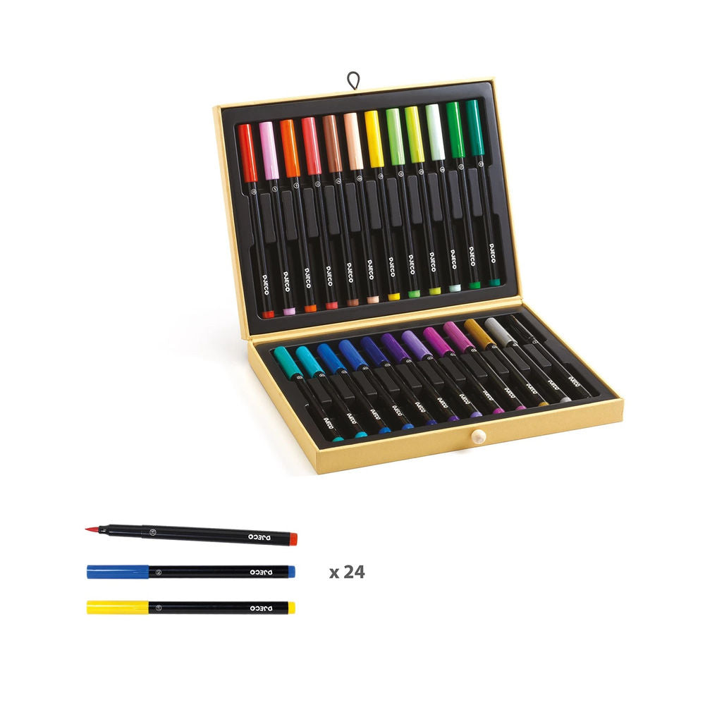 Djeco Erste Pinselstifte-Box