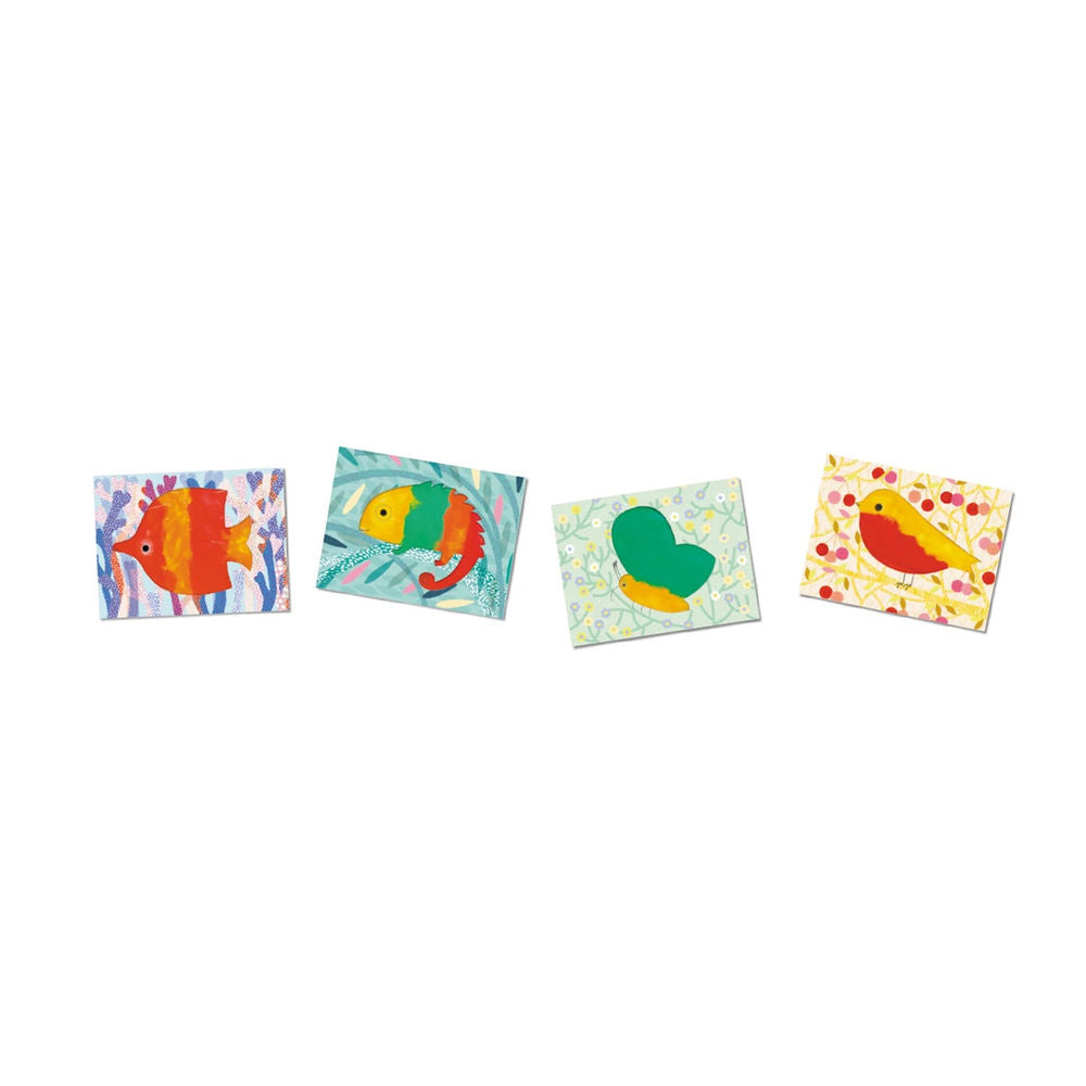 Djeco Fingermalen Kleckselspass