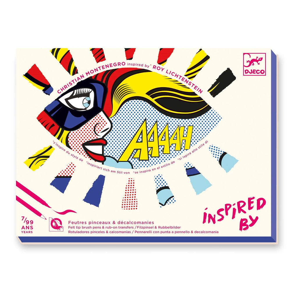 Djeco Inspired by Superhelden