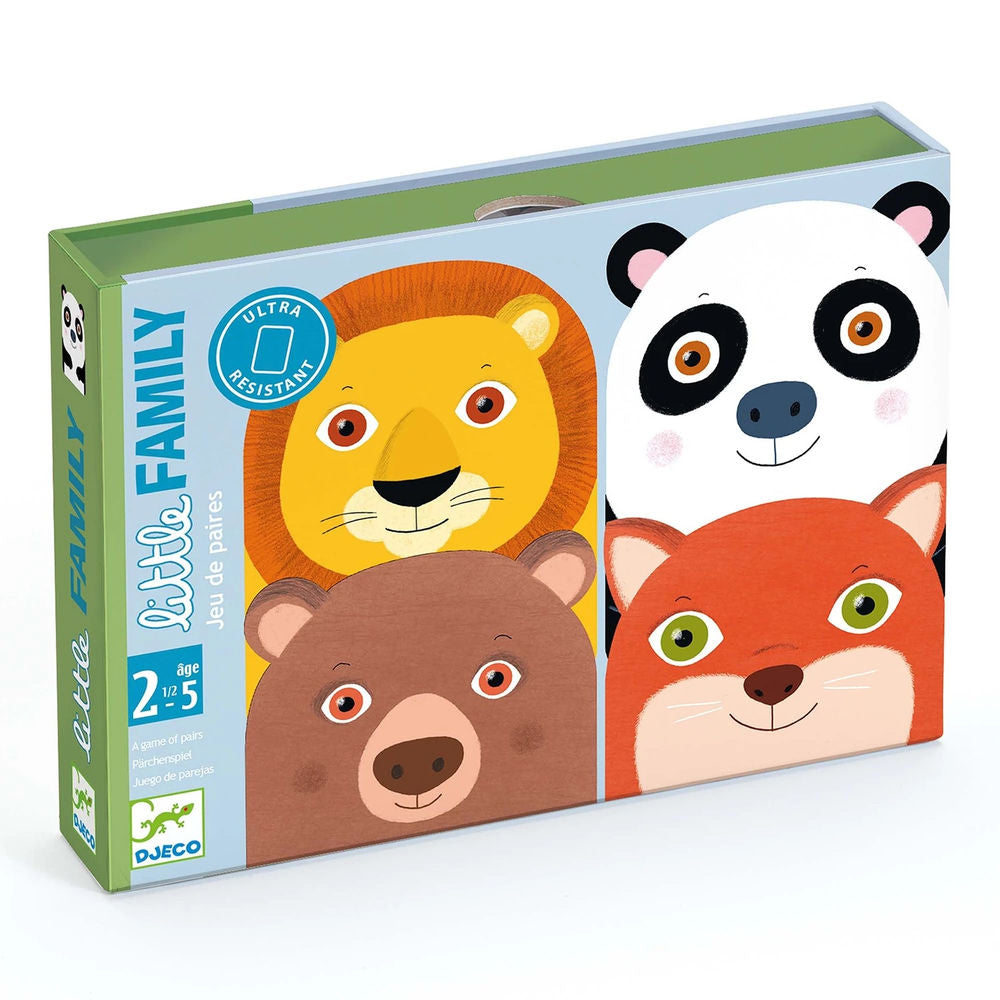 Djeco Kartenspiel Little Family