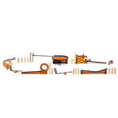 Djeco Kettenreaktionsspiel Zig & Go, 45 Teile