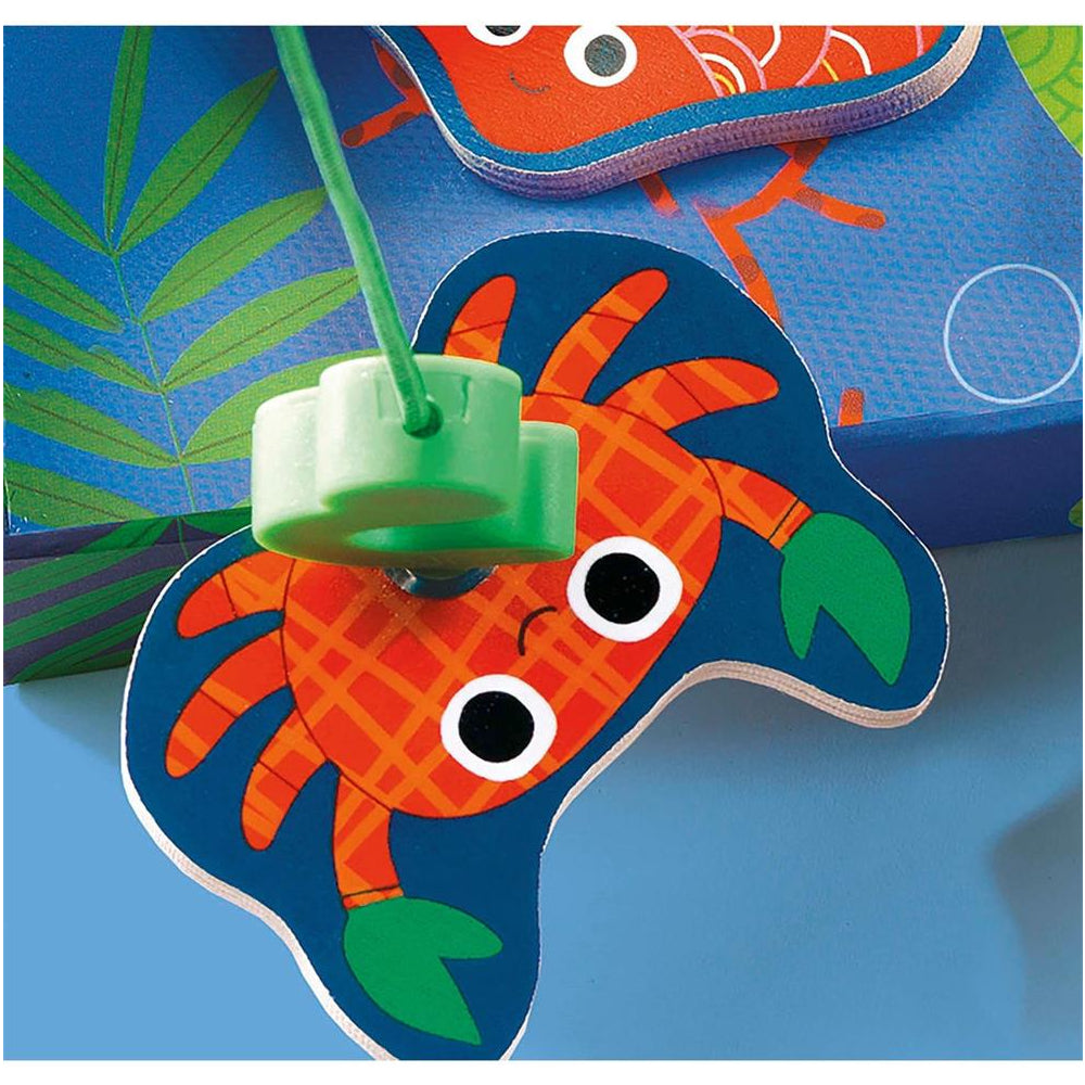 Djeco Magnetspiel Fishing Colour