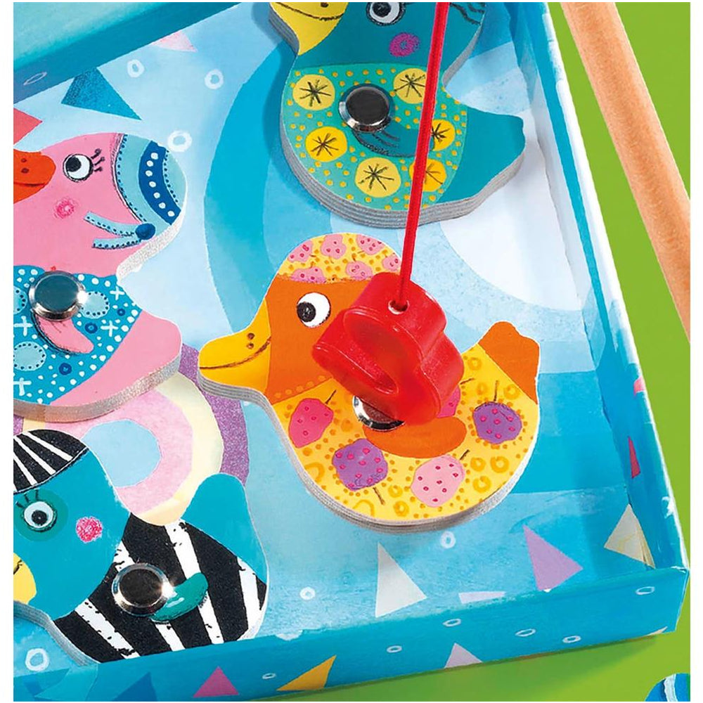 Djeco Magnetspiel Fishing Duck