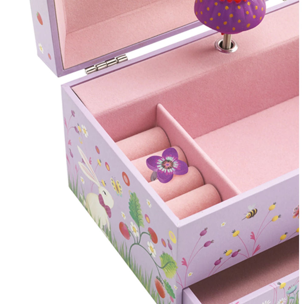 Djeco Musikspieldose Prinzessin