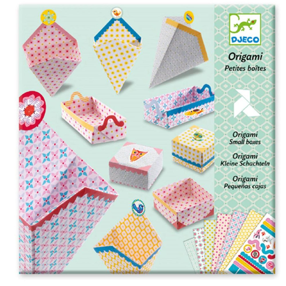 Djeco Origami Kleine Boxen