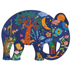 Djeco Puzz Art Elefant, 150 Teile