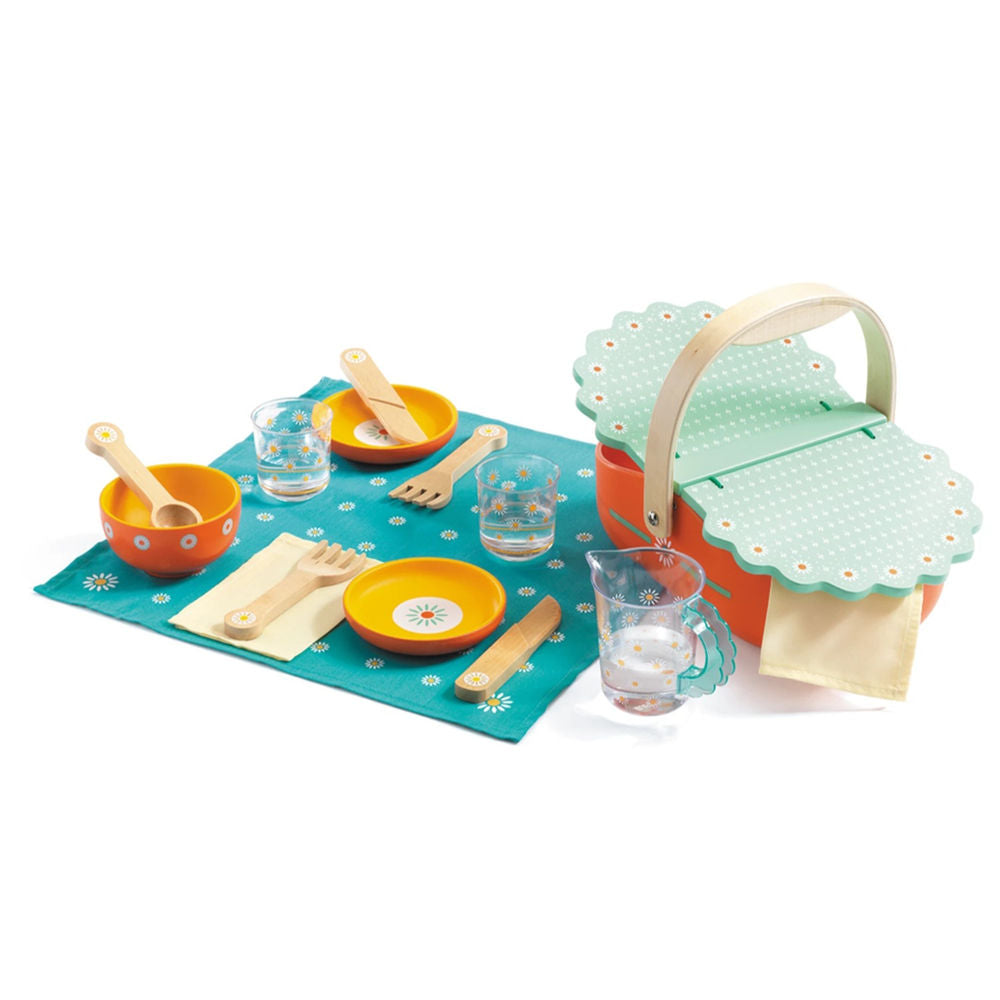 Djeco Rollenspiel Mein Picknickset