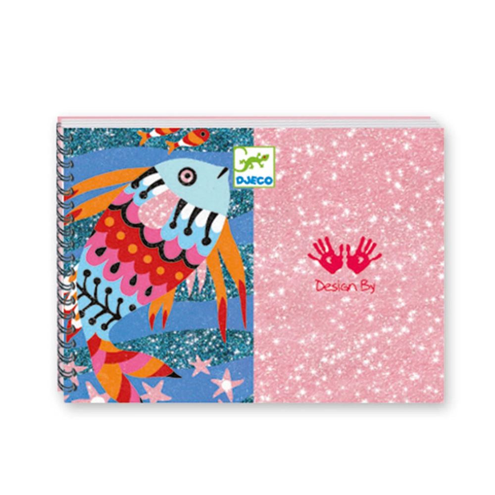 Djeco Sandbilder Regenbogenfisch
