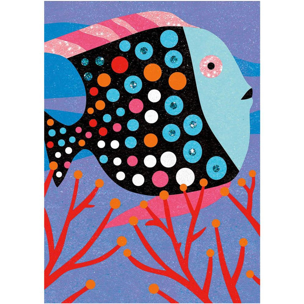 Djeco Sandbilder Regenbogenfisch