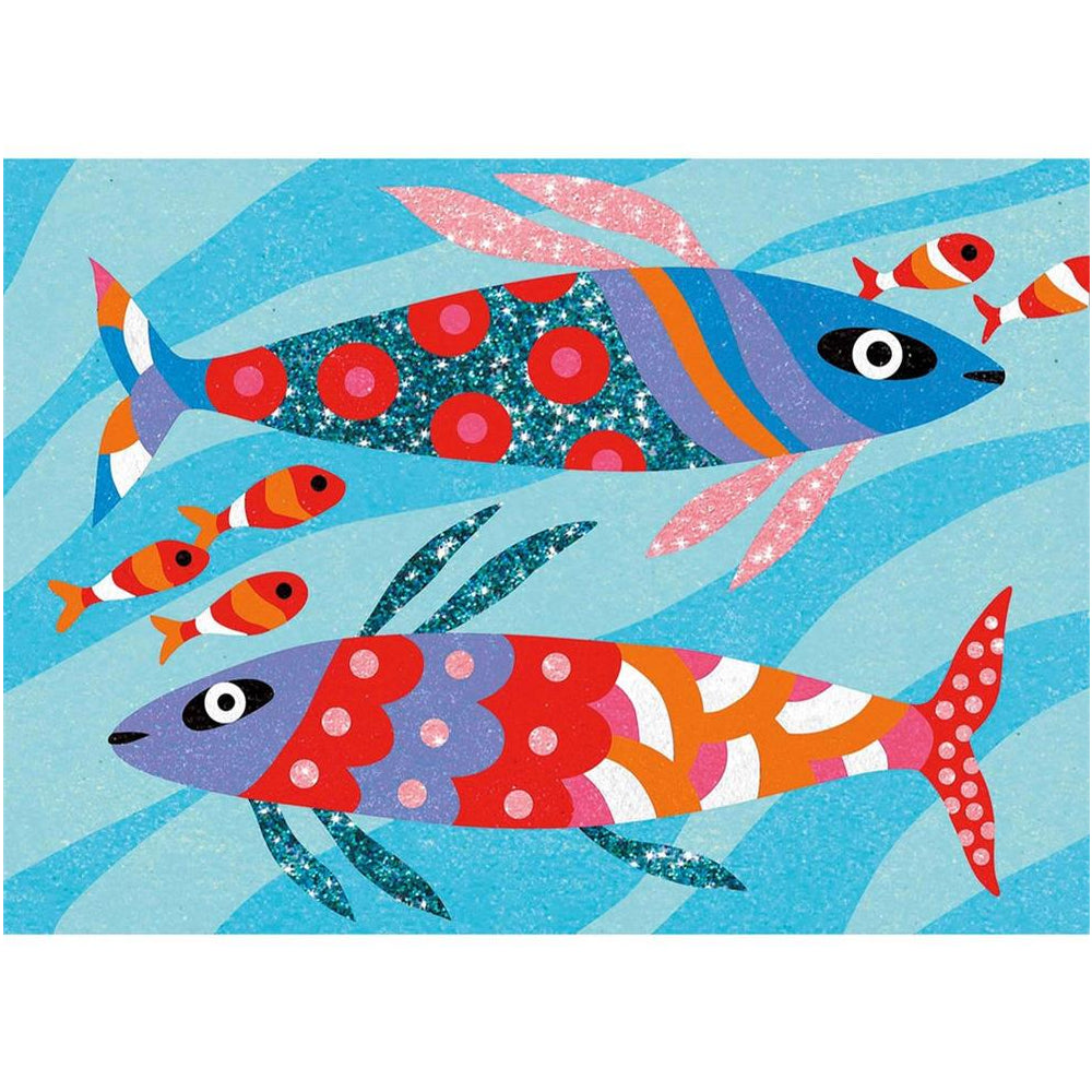 Djeco Sandbilder Regenbogenfisch