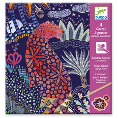 Djeco Scratchbilder Natur