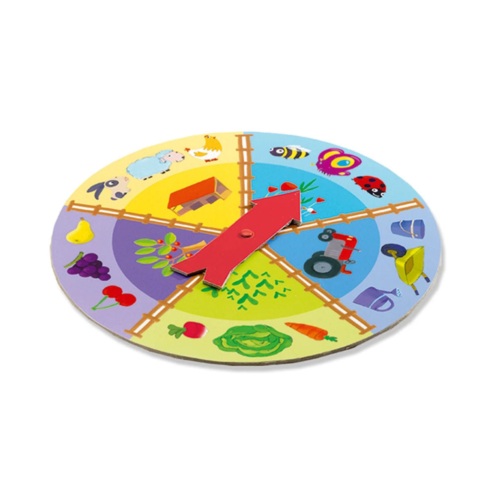 Djeco Tactilo Lotto Bauernhof
