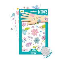 Djeco Tattoos Blumen