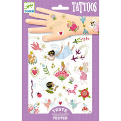 Djeco Tattoos Feenfreunde