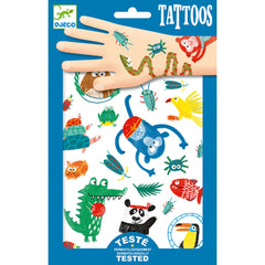 Djeco Tattoos Tiere