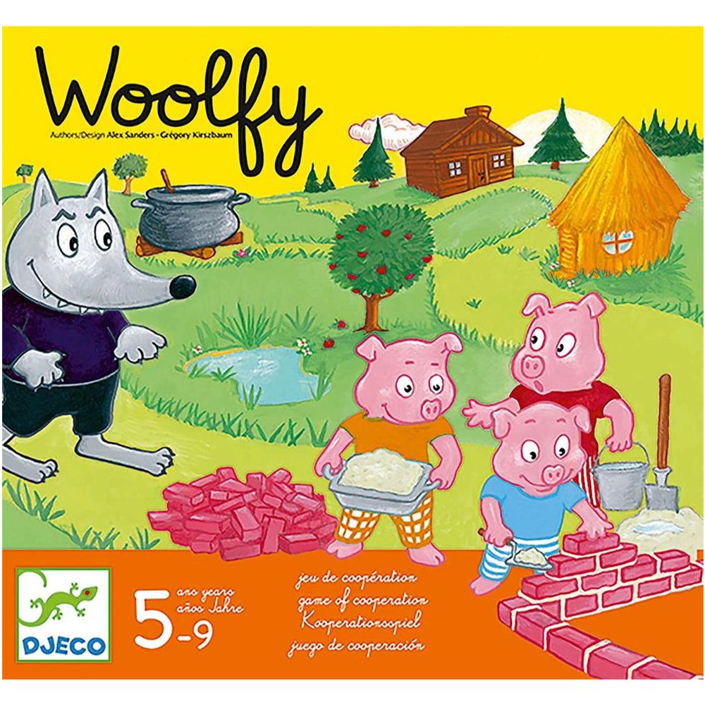 Djeco Woolfy