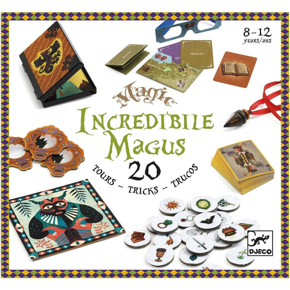 Djeco Zauberei Incredibile Magus